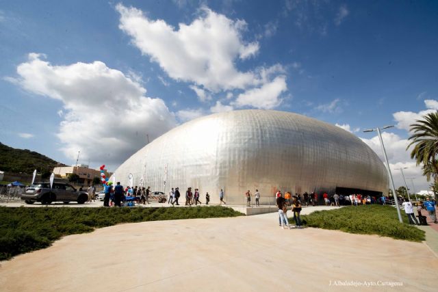 Ciudadanos lleva a Pleno una exhaustiva batería de preguntas por las deficiencias que persisten en el Palacio de los Deportes