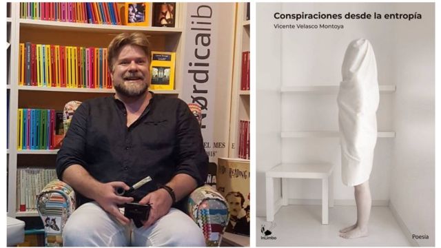 Vicente Velasco Montoya presenta su poemario ´Conspiraciones desde la entropía´ en el Augusteum de Cartagena