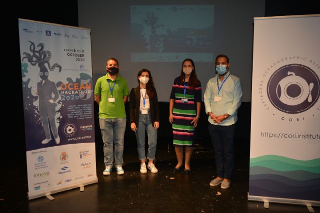 El reto de geolocalizar caballitos de mar, ganador del Ocean Hackathon 2020 de Cartagena