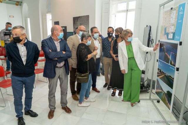 Navantia y Barrio de la Concepción tendrán 2,5 kilómetros de accesos para peatones y bicis con el proyecto Espacio Algameca