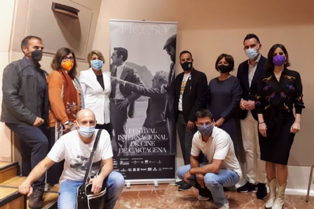 Luis García Berlanga protagoniza la imagen del FICC50