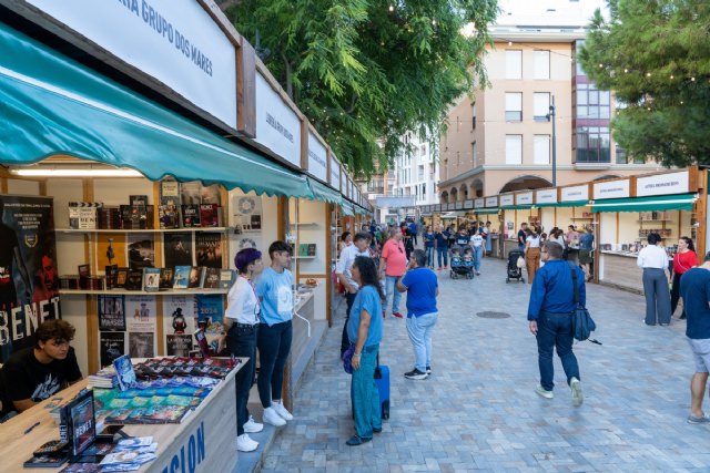 La Plaza Juan XXIII se llenará de historias del 15 al 19 de octubre con la Feria del Libro de Cartagena