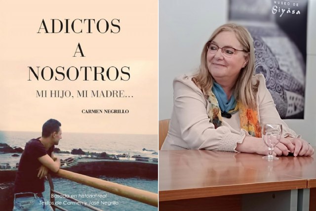 Carmen Negrillo presenta este martes en Cartagena su libro sobre el impacto de las adicciones en la familia