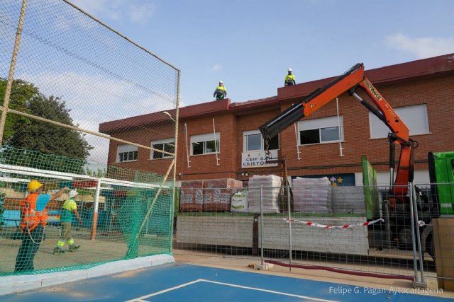 Los centros educativos retoman la actividad este lunes tras el reciente episodio de fuertes lluvias