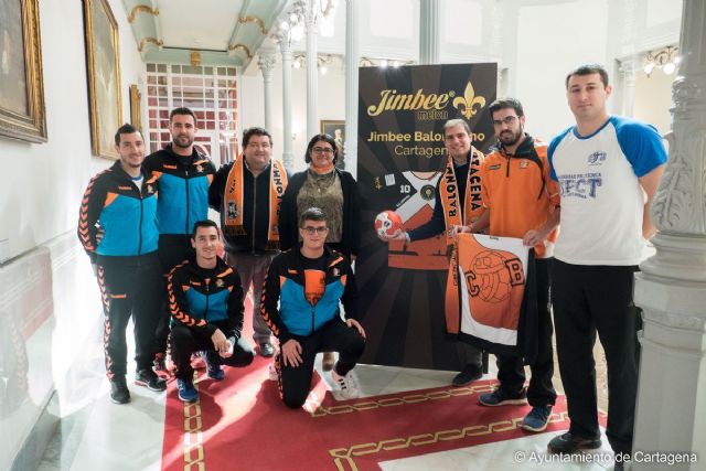 El Jimbee Balonmano Cartagena presenta su nuevo patrocinador por el que cambia de nombre