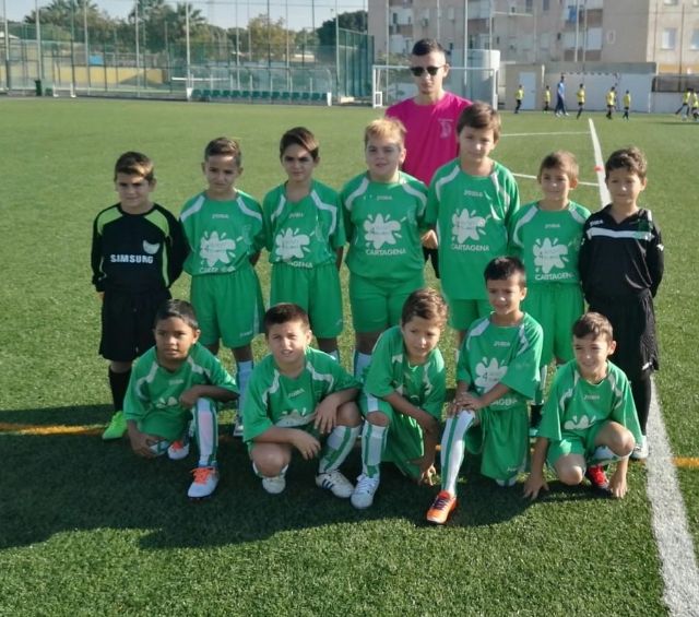 C.D. Albujón y EFB Balsicas, líderes en la nueva modalidad de F11 en la categoría infantil