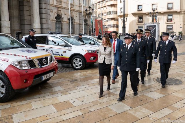 La figura de la mujer en la Policía Local protagoniza la celebración del día de su patrón, San Leandro