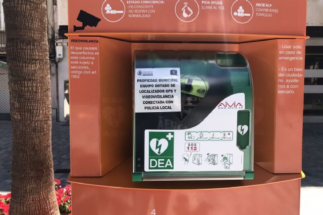 El proyecto ´Cartagena, ciudad cardioprotegida´, ganador de la mejor iniciativa social de la protección de la Salud