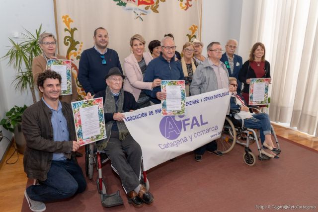 AFAL organiza una cena solidaria a beneficio de las personas con Alzheimer