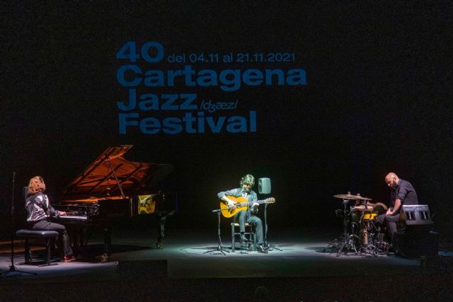 El jazz y el flamenco se dieron la mano en un concierto exquisito en el Cartagena Jazz Festival con Marco Mezquida y Chicuelo