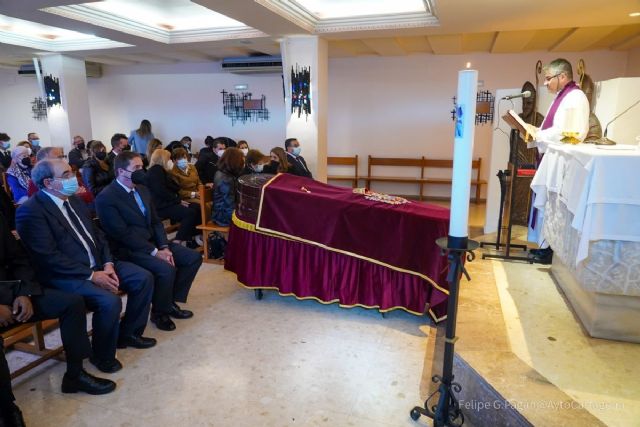 Cartagena despide al historiador José María Rubio Paredes