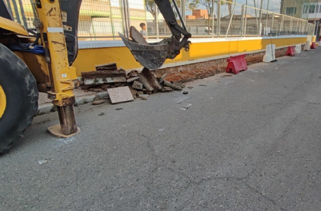 El Ayuntamiento destina casi 50.000 euros a la ampliación del local de mayores de La Aljorra