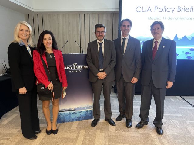 El Puerto de Cartagena refuerza su promoción como destino de calidad y sostenible en el mundo de los cruceros en la 'International Cruise Summit'