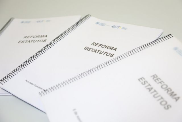 El Claustro acuerda iniciar la reforma de los Estatutos de la UPCT