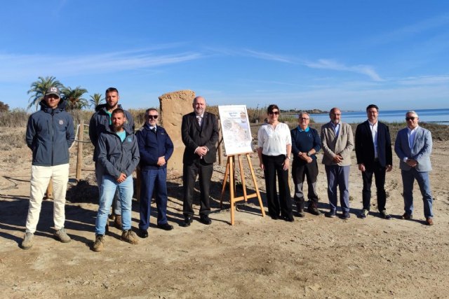 Apúntate este sábado a a la limpieza del Menhir del Rame en el Mar Menor con paella gratuita