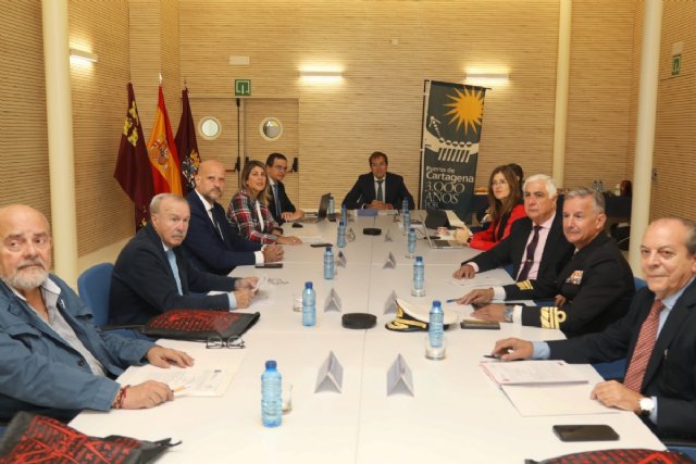 El proyecto de la nueva fachada marítima de Cartagena supondrá una inversión de más de 7 millones