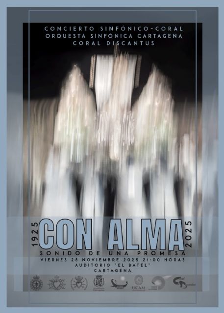 'CON ALMA' pondrá el broche de oro al Centenario de la Virgen de la Piedad, con un emotivo concierto sinfónico-coral