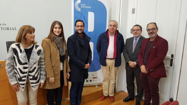 Conciertos, conferencias y talleres daran a conocer la musica de Bach en Cartagena