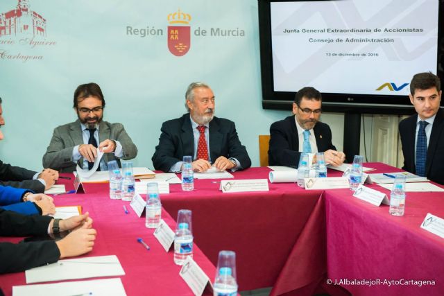 El AVE llegara a Cartagena por la estacion de Victor Beltri