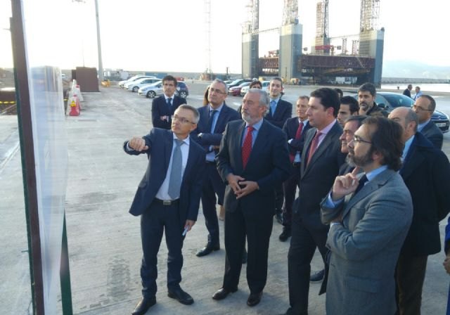 Fomento destaca la relevancia del Puerto de Cartagena como infraestructura esencial para la exportación