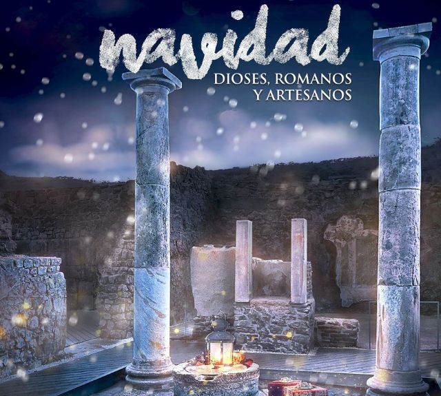 Cartagena Puerto de Culturas celebra la Navidad con dioses romanos y artesania