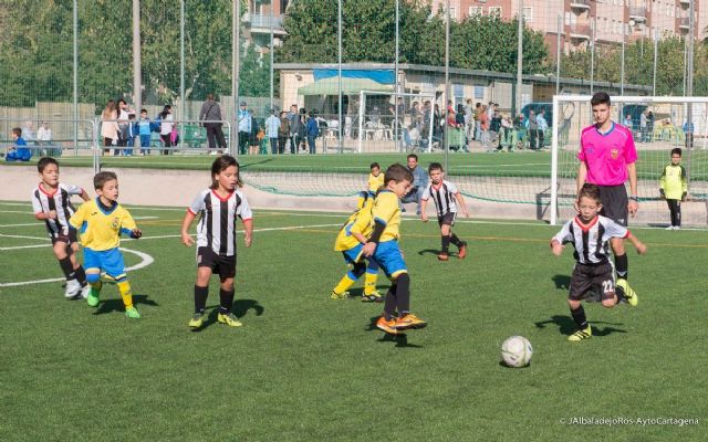 Publicados los horarios de la octava jornada de la Liga Comarcal de Futbol Base