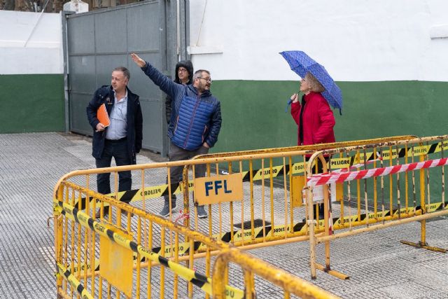 Educación invierte más de 200 mil euros en mejorar las instalaciones de los colegios durante las vacaciones de Navidad