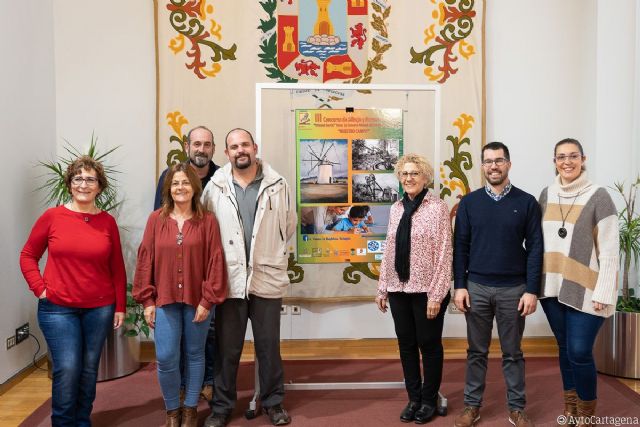 La comarca del Campo de Cartagena, protagonista del concurso de dibujo infantil ´Trinidad García´