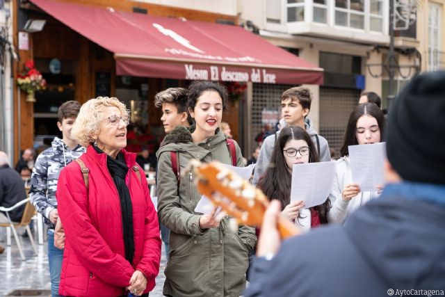 Cartagena se convierte en el escenario de los recitales de villancicos de varios centros educativos
