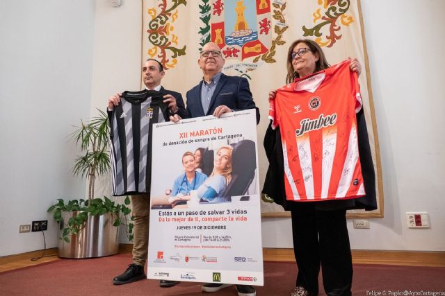 ´Regala vida´ en el XII Maratón de donación de sangre