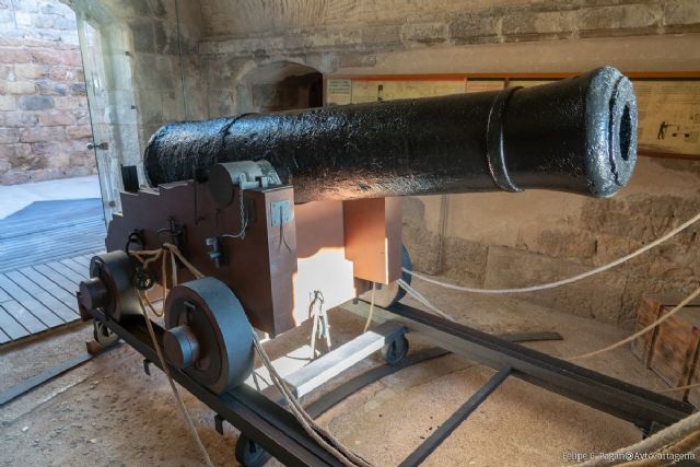 El cañón del Fuerte de Navidad luce con su esplendor original