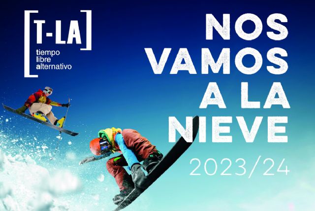 El T-LA ofrece 300 plazas a los jóvenes de Cartagena para disfrutar de la nieve
