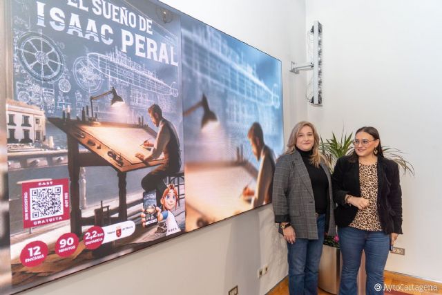 La Gymkana digital ´El sueño de Isaac Peral´ recorre a través de doce enigmas la historia de la ciudad