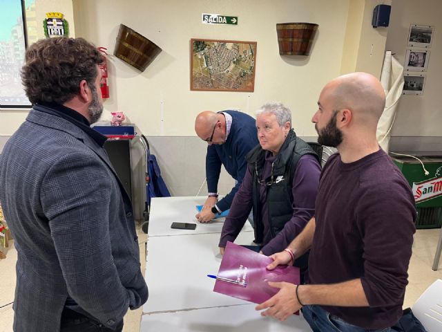 El trabajo de MC logra que se incluya el polígono de Santa Ana en el área de actuación de la junta vecinal de Los Dolores