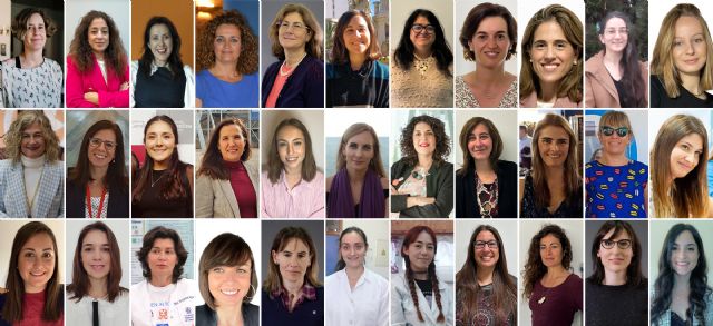 Más de 450 estudiantes de ESO y Bachillerato pasan una mañana con una investigadora de la UPCT para conocer el trabajo científico