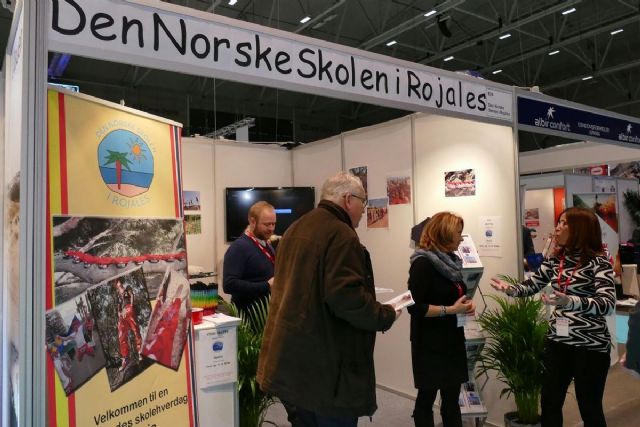 Castejon cierra en Oslo los primeros paquetes de excursiones de nordicos a Cartagena de 2017