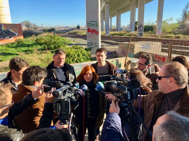 Podemos exige ejecutar de forma inmediata las medidas de protección en los terrenos del Hondón