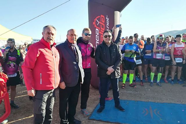 Francisco Serrano, Manuel Funes y Carlos Ruiz, ganadores del III Trail Vista Alegre-Sierra Gorda