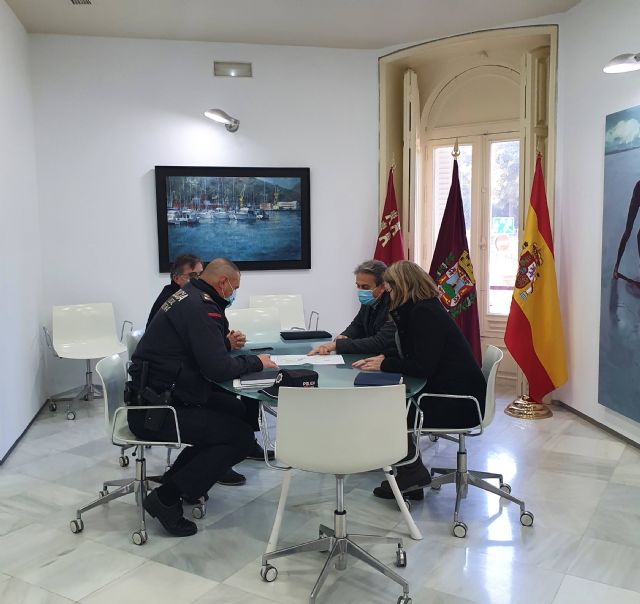 Las obras de mejora del puente de Torreciega de Cartagena arrancan la próxima semana