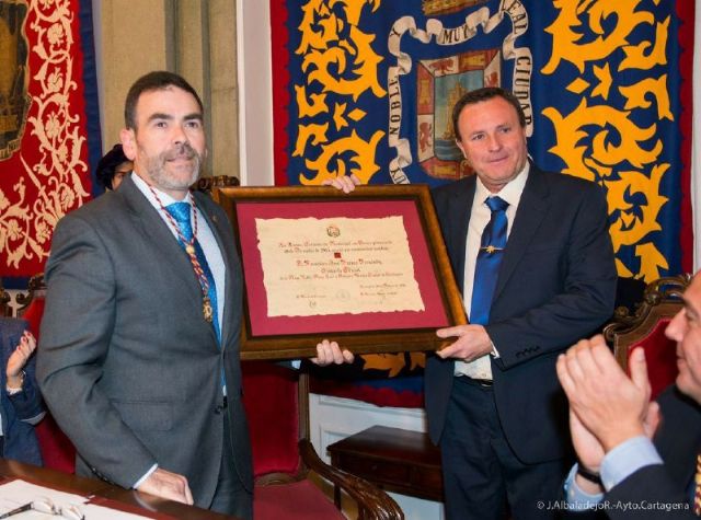 MC promoverá en el Pleno el nombramiento de Hijo Adoptivo de Cartagena al Cronista Oficial, Francisco José Franco