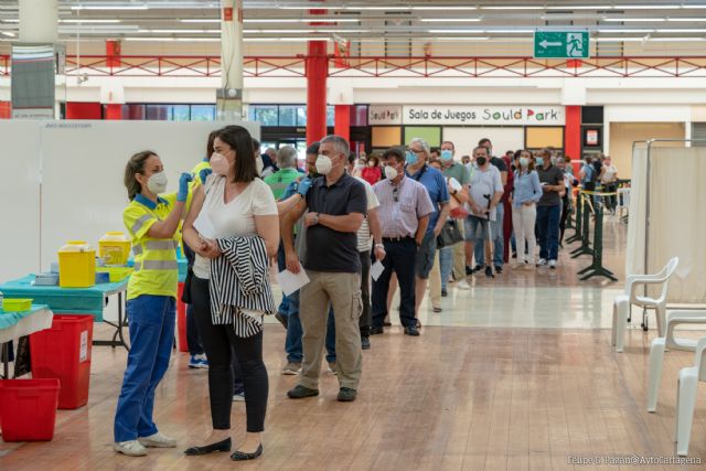 Los mayores de 40 años ya pueden solicitar cita previa para recibir su dosis de refuerzo contra la Covid en La Rambla