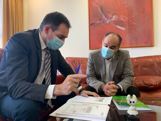 El Grupo Parlamentario Vox consigue 100.000 euros para la Basílica de la Caridad