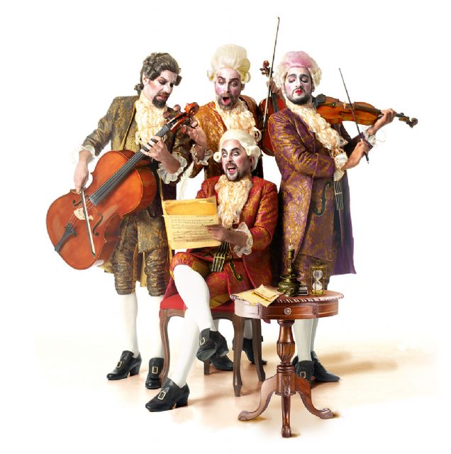 La compañía Yllana regresa a El Batel para sorprender con ´Maestrissimo´