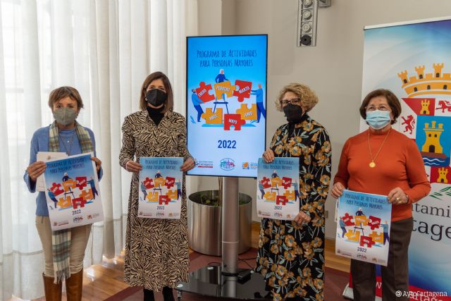 Servicios Sociales programa cerca de 200 actividades para mayores durante el primer semestre de 2022