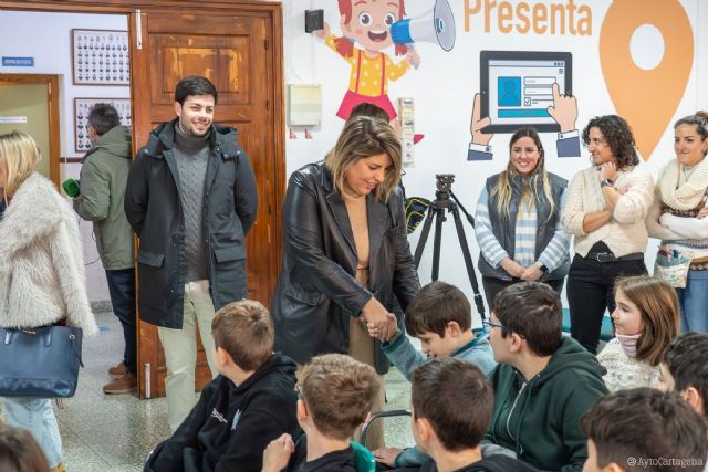 Los escolares cartageneros toman conciencia de la importancia de hacer un uso responsable del agua