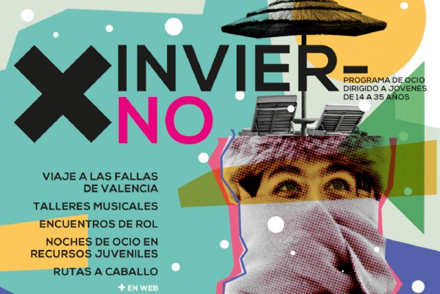 Juventud refuerza su apuesta por la cultura, el deporte y el ocio saludable con más de 100 actividades para jóvenes este invierno