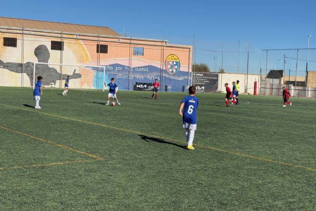 Club Maristas, Cartagena F.C. y C.D. Lapuerta lideran el benjamín A