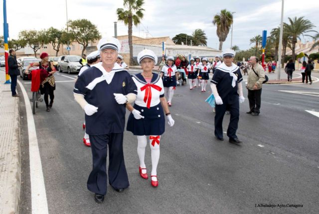 Cabo de Palos también celebró su Carnaval
