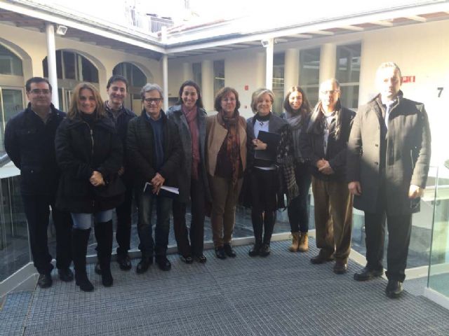 El jurado de los premios de Calidad en la Edificación visita Cartagena