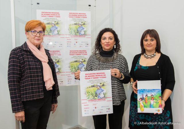 Agua y Tierra y COAG organizan en Cartagena una jornada para tratar el futuro rural y agrario de la Region